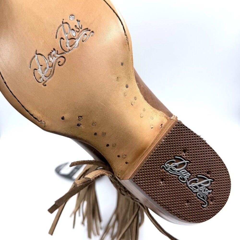 Dan Post Dayla Cowgirl Leather Boots - Picture 12 of 16